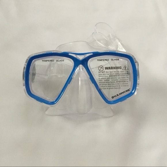 U.S Divers Mask Swim Googles - Picture 1 of 4
